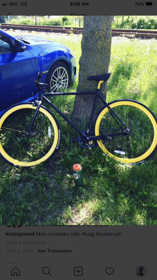 Bike photo