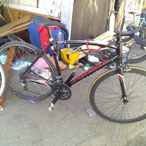 2014 Specialized Allez E5 Black, White, and Red