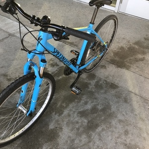 2016 Specialized Blue