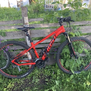 2019 Ghost Kato 2 Red