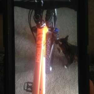 2015 Kona Blast Orange