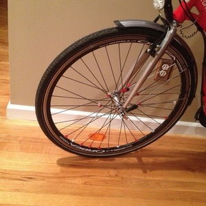 2009 Orbea PLAZA  EUREKA  Red