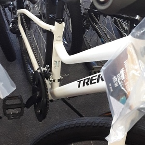 Trek Verve 1 White