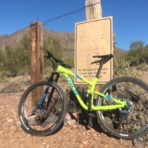 2016 Trek Top Fuel EX 9 Green