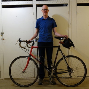 1986 Fuji Team Fuji Black and Pink