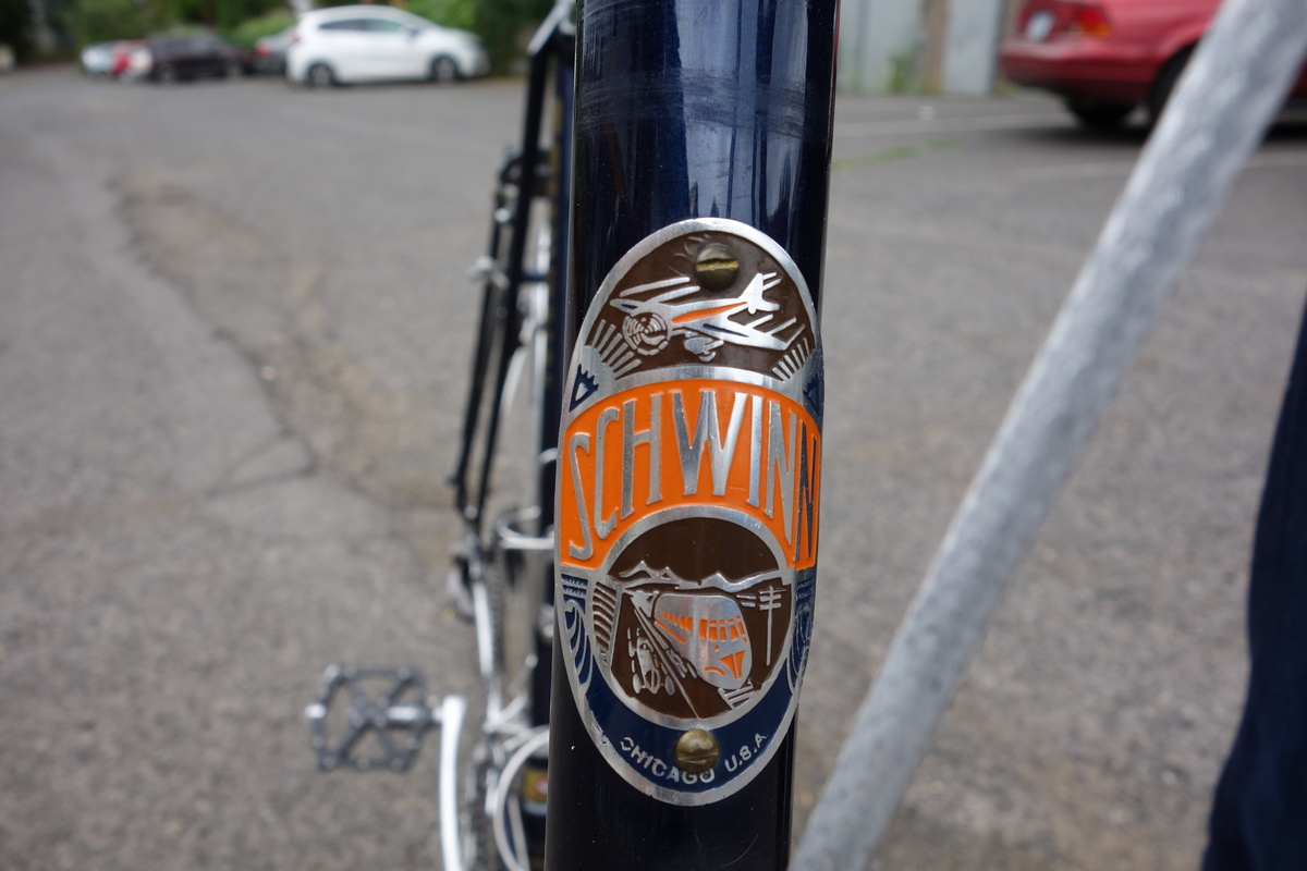 1986 Schwinn Voyageur