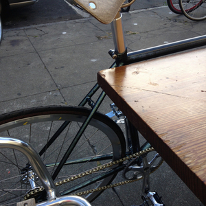 2014 Mission Bicycles Valencia, 53cm, Lumen pre-paint  Silver or Gray