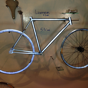 2014 Mission Bicycles Valencia, 53cm, Lumen pre-paint  Silver or Gray