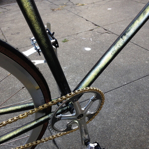 2014 Mission Bicycles Valencia, 53cm, Lumen pre-paint  Silver or Gray