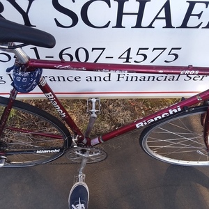 Bianchi Eros Red