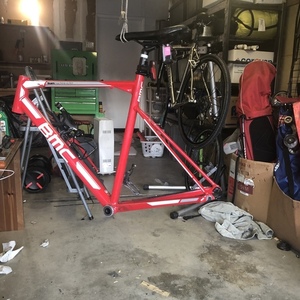 2018 BMC Teammachine ALR01 Red
