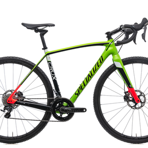 2016 Specialized Crux Pro Race Green