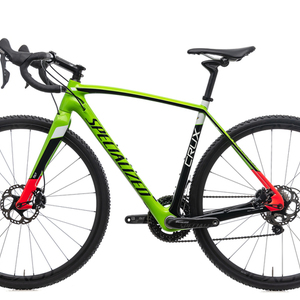 2016 Specialized Crux Pro Race Green