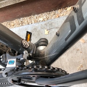 2018 Specialized Pitch Silver, gray or bare metal