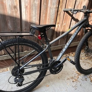 2018 Specialized Pitch Silver, gray or bare metal