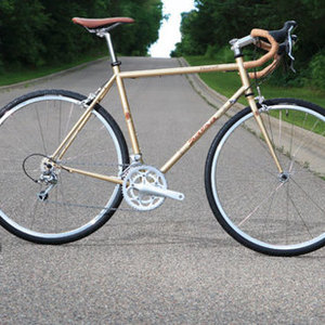 2007 Salsa Casseroll  Yellow or Gold