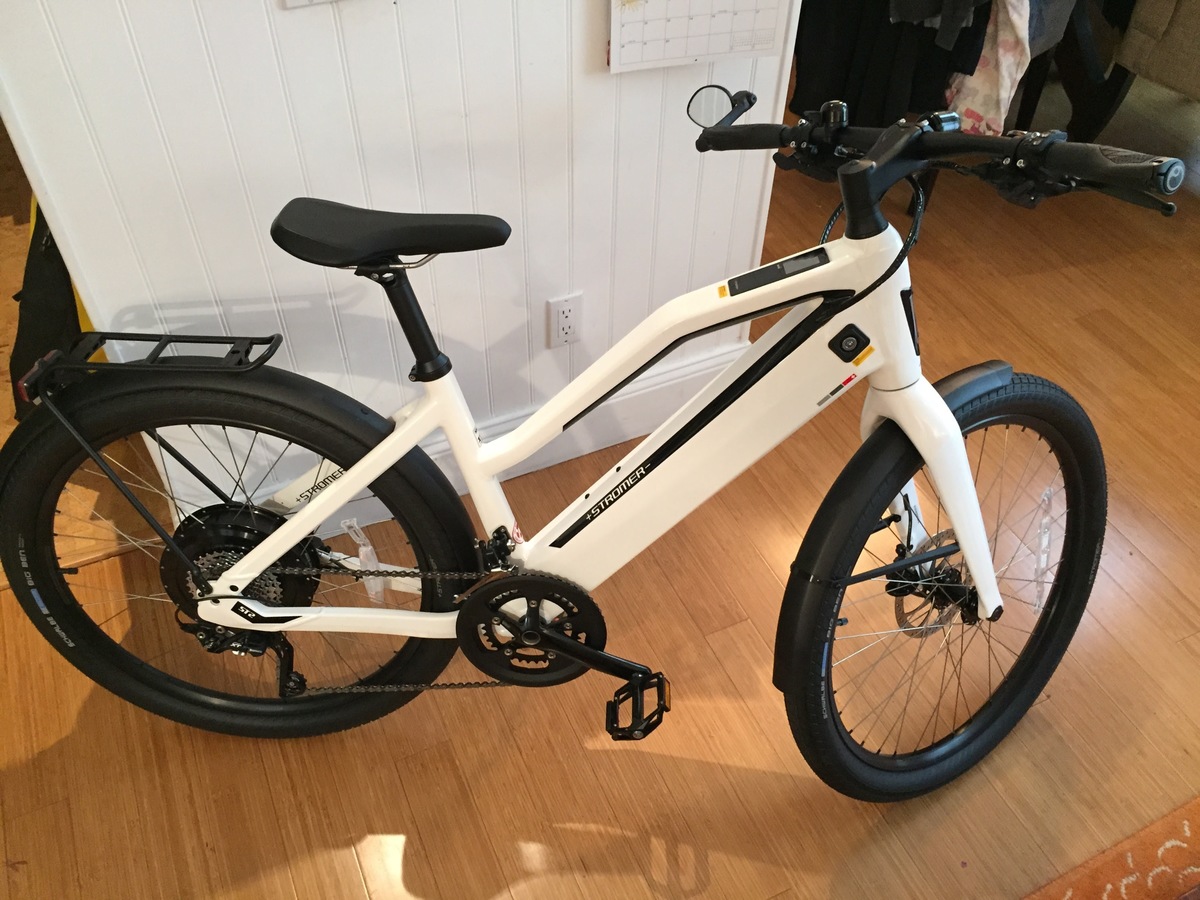 Stolen 2015 Stromer ST2ELECTRIC BIKE