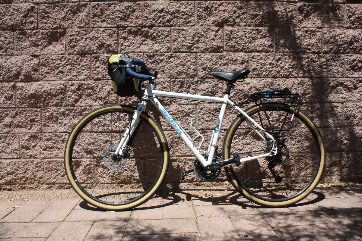 salsa marrakesh drop bar brooks bike