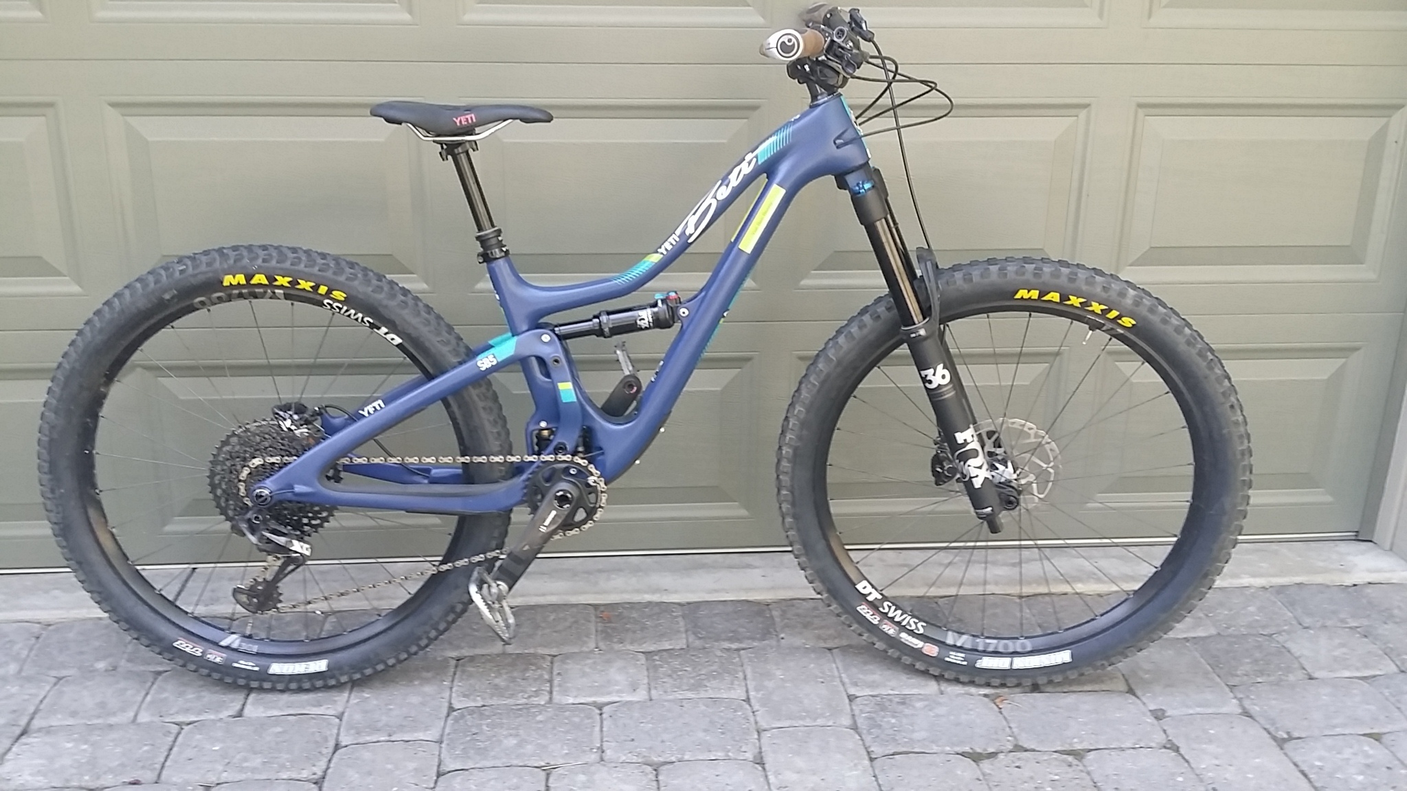 2019 yeti sb5
