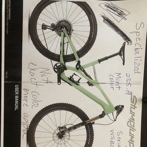 2018 Specialized Stump jumper Green