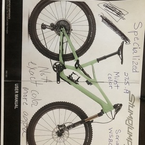 2018 Specialized Stump jumper Green