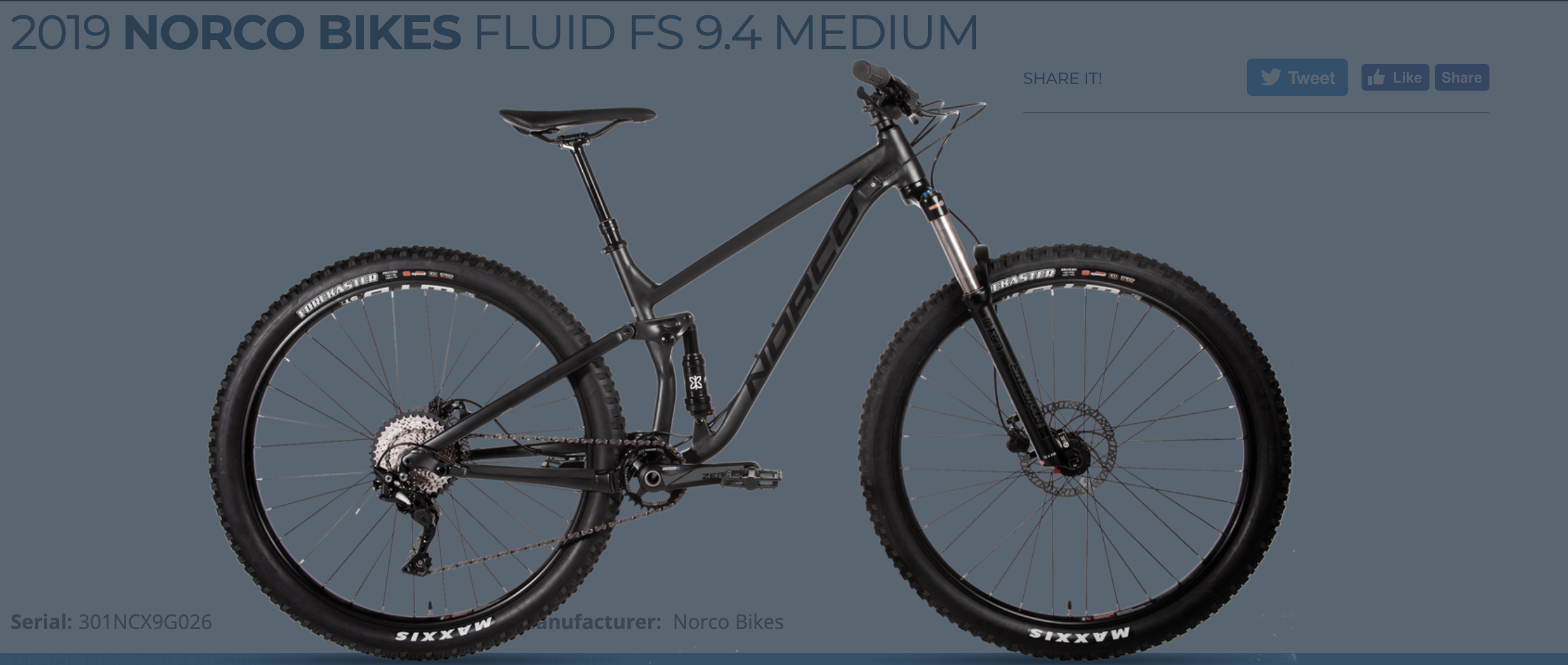 norco fluid 9 2019
