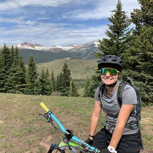 2018 Giant Trance 2 Silver, gray or bare metal, Green, and Blue