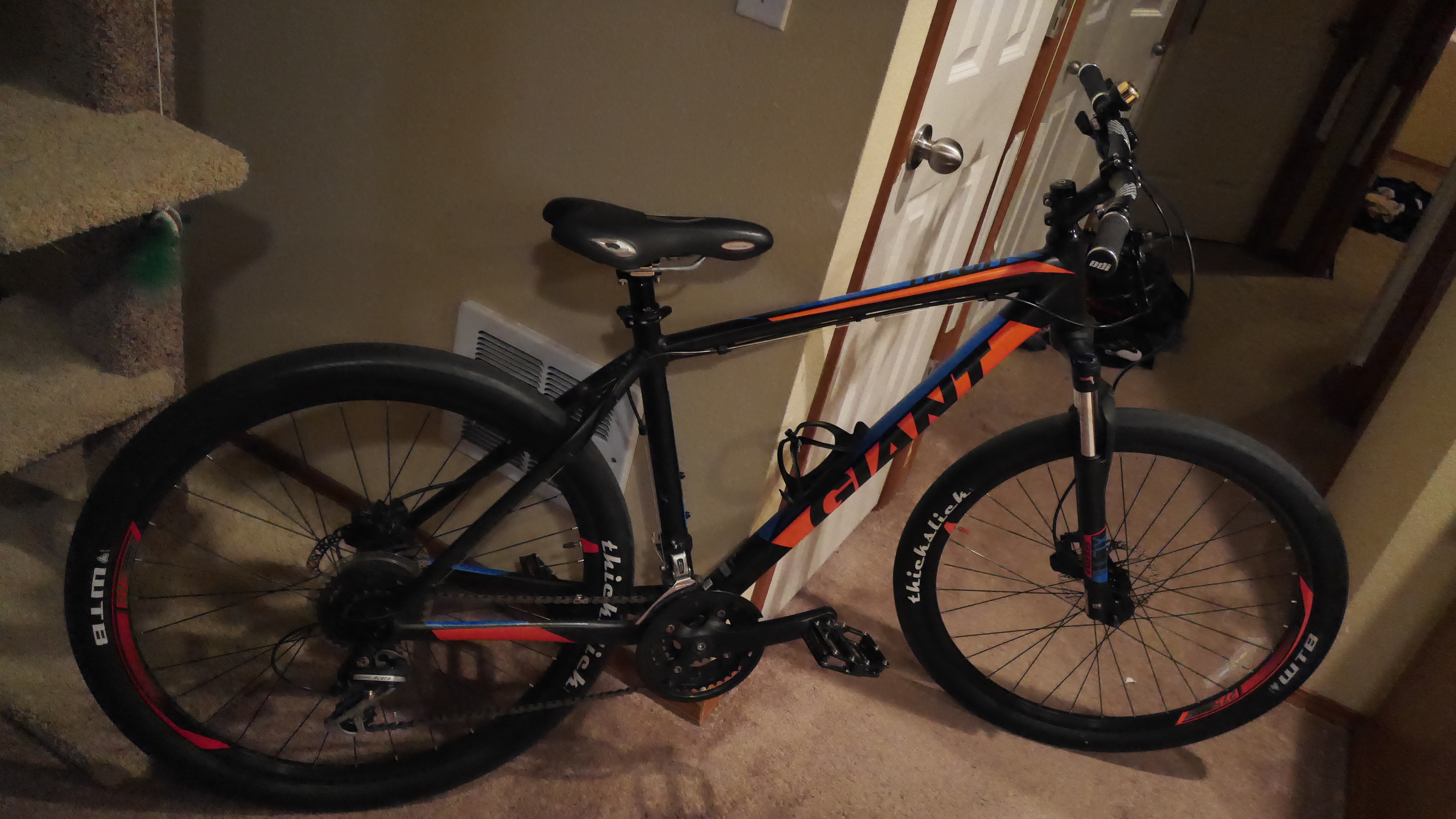 giant talon 3 2017 review