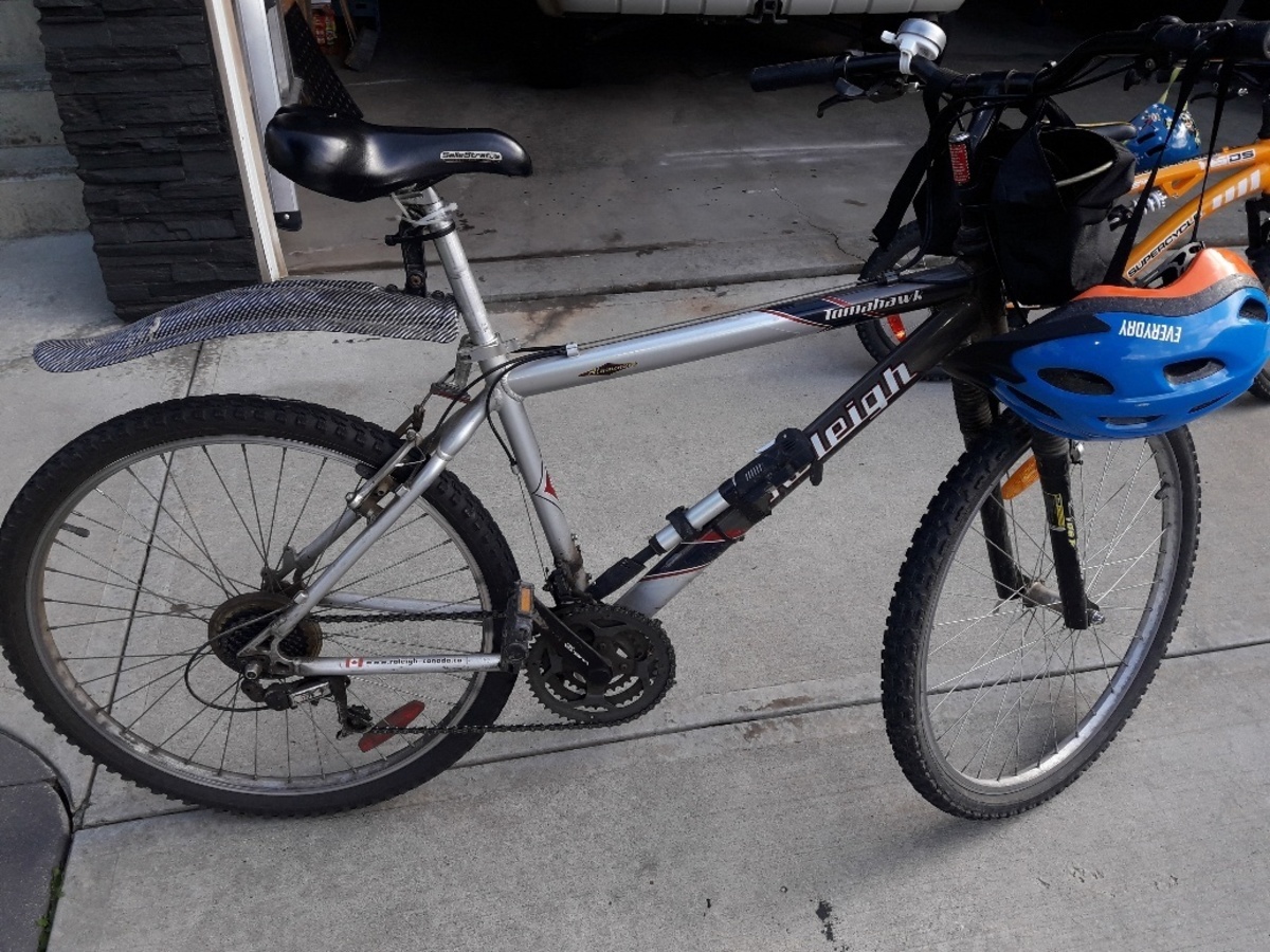 raleigh tomahawk parts for sale