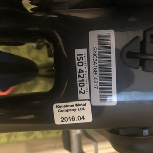 2016 Cervélo C3 road bike Black