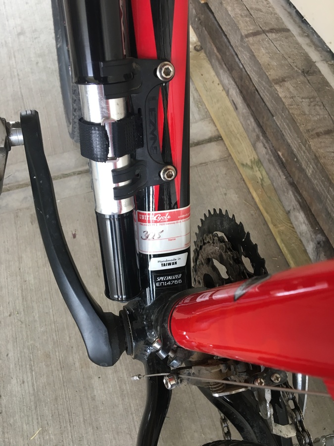 specialized rockhopper raise handlebars