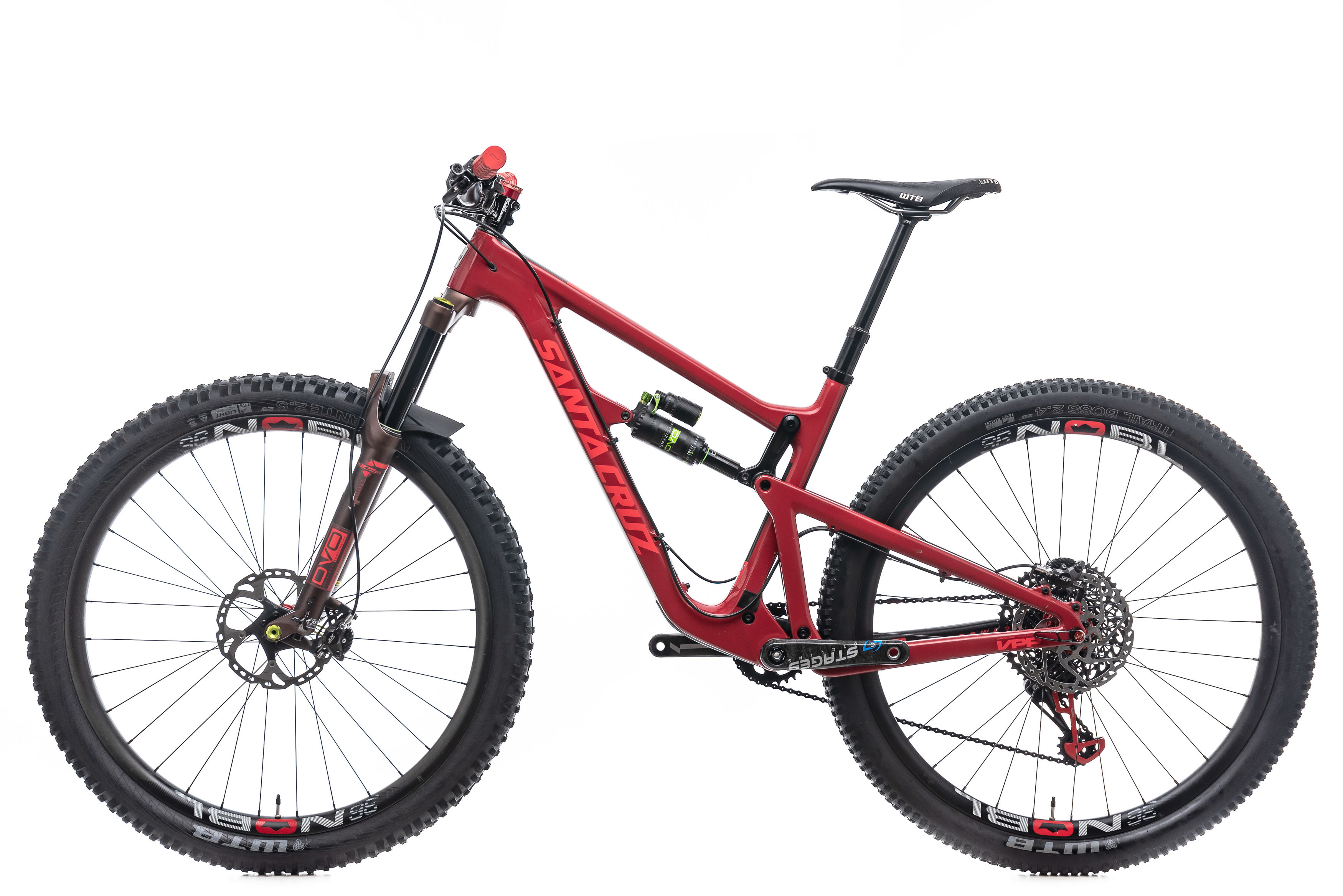 santa cruz hightower c x01 2017