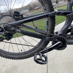 2018 Transition Bikes Sentinel Black