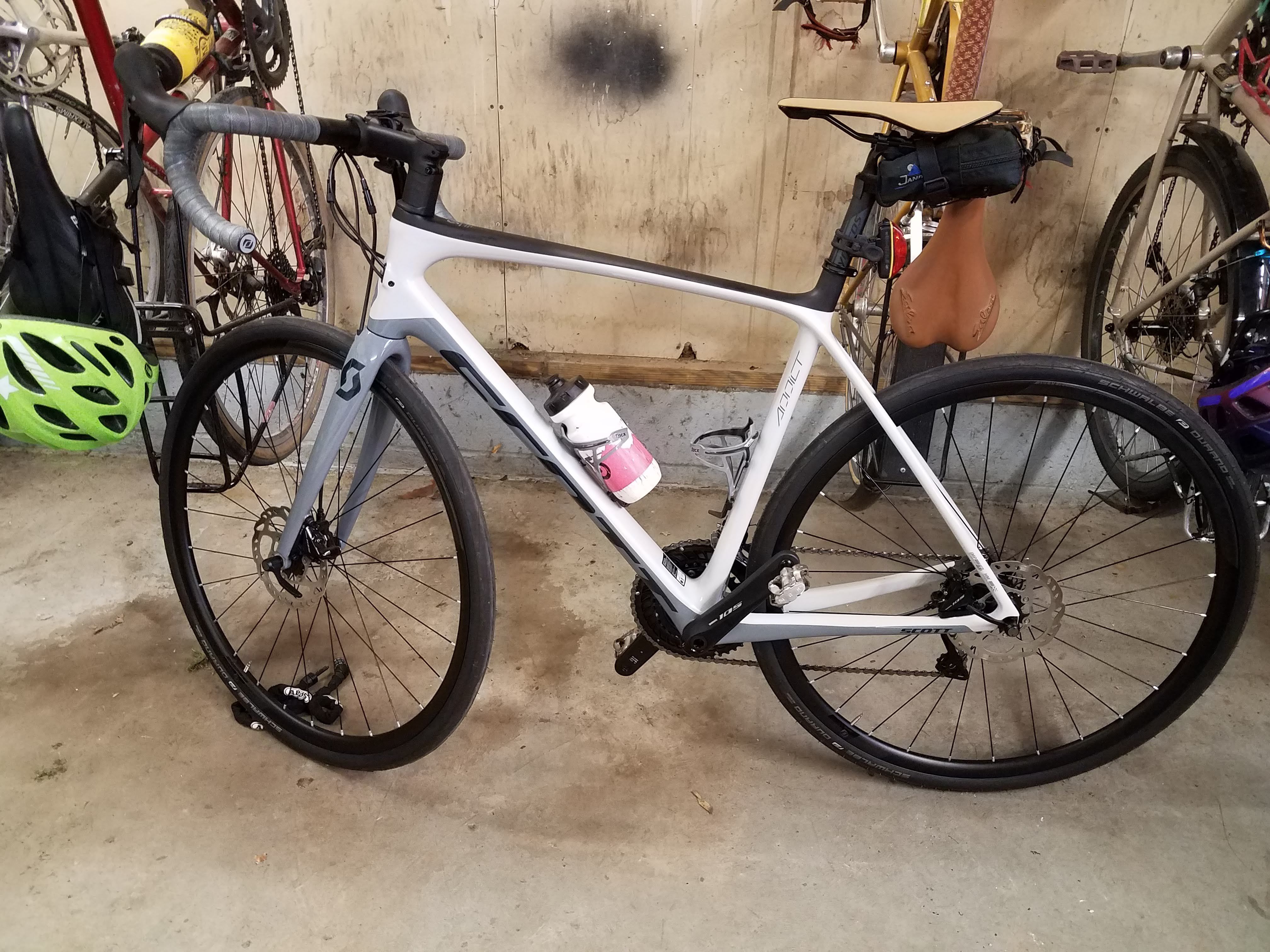 scott addict sl 2019