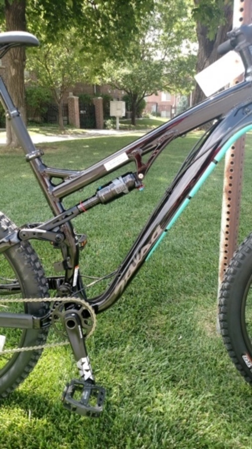 salsa redpoint nx1 27.5 bike