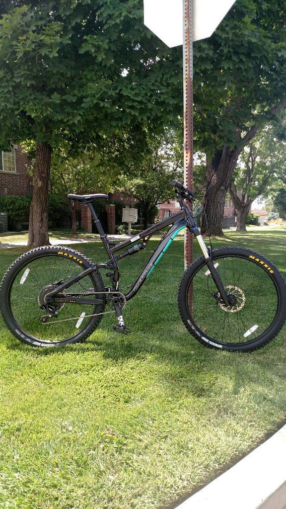 salsa redpoint nx1 27.5 bike