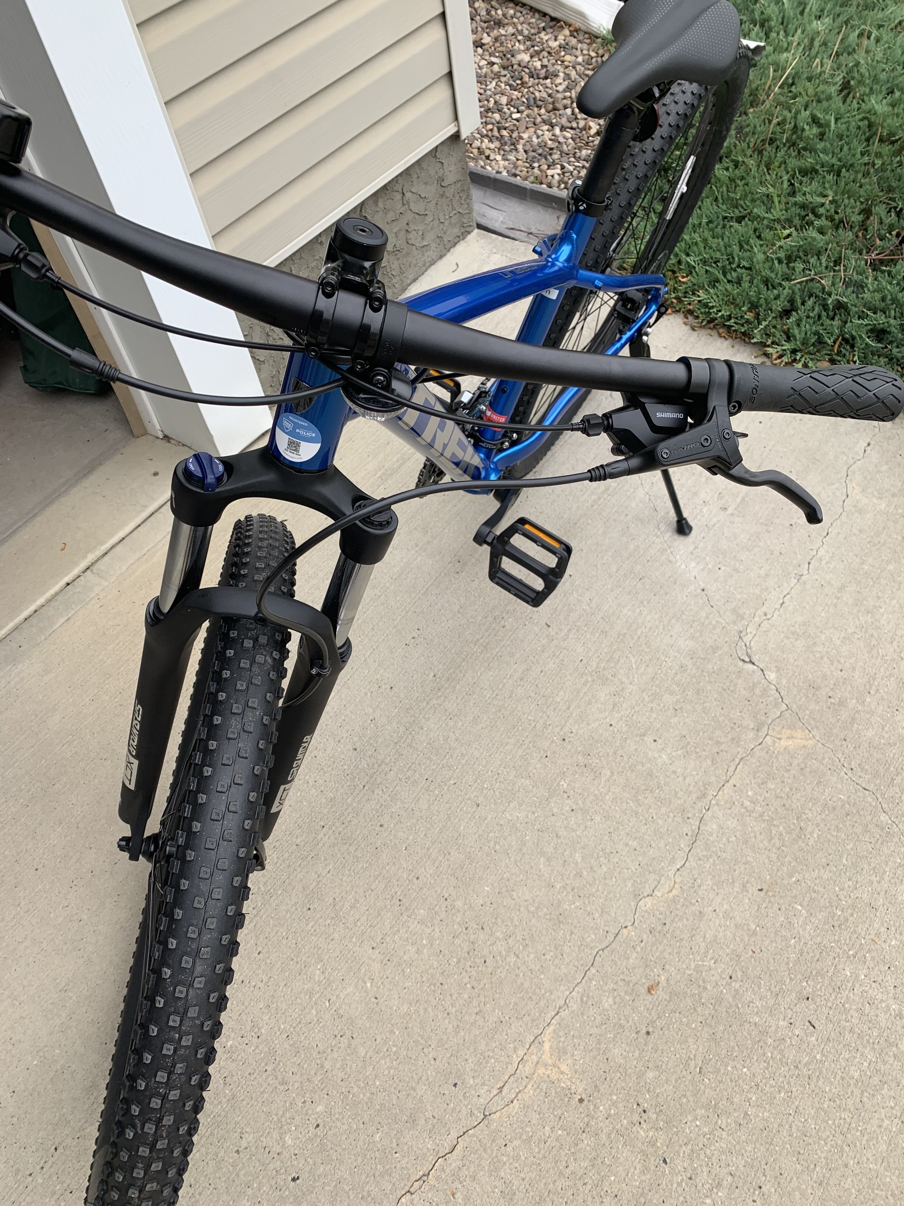 Trek Blue Frame 2019 Trek