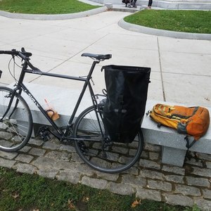 2018 Surly Cross Check Black
