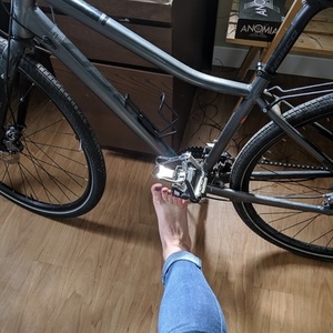 2016 Norco Bikes Indie 2 Silver, gray or bare metal