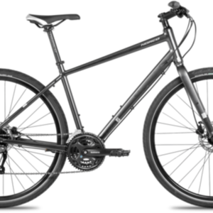 2016 Norco Bikes Indie 2 Silver, gray or bare metal