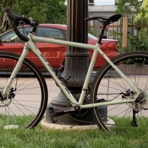 2019 Kona Rove Silver, gray or bare metal