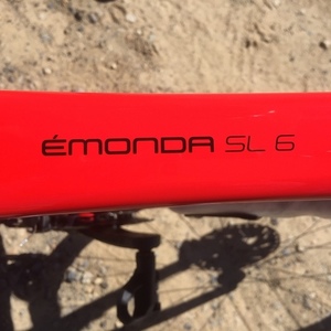 2019 Trek Emonda Red