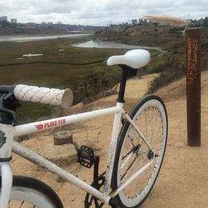 2014 Pure Fix Romeo  White