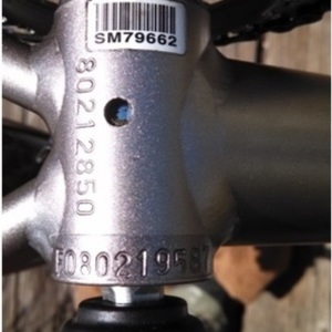 2010 Cannondale F7 xl  Silver or Gray