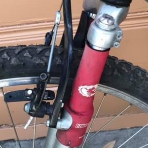 1994 Specialized Stumpjumper FSR Green and Yellow or Gold