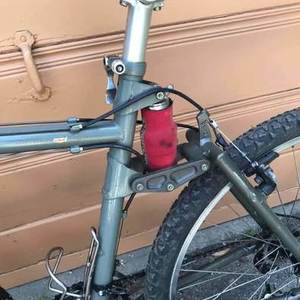 1994 Specialized Stumpjumper FSR Green and Yellow or Gold