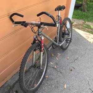 1994 Specialized Stumpjumper FSR Green and Yellow or Gold