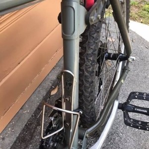 1994 Specialized Stumpjumper FSR Green and Yellow or Gold