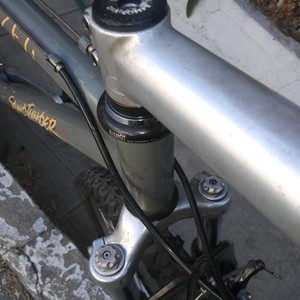 1994 Specialized Stumpjumper FSR Green and Yellow or Gold