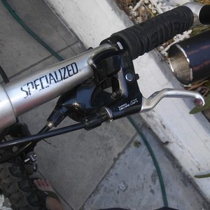 1994 Specialized Stumpjumper FSR Green and Yellow or Gold